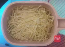 酸辣土豆丝的做法图解4