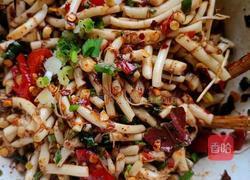 凉拌折耳根的做法图解5