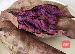烤紫薯的做法图解3