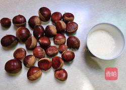 糖烤板栗的做法图解1