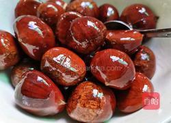 糖烤板栗的做法图解5