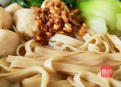 太太乐鸡汁面的做法图解11