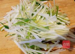 葱拌假鲍鱼的做法图解2