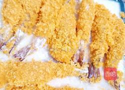 可乐饼和炸虾的做法图解6
