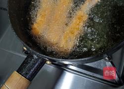 可乐饼和炸虾的做法图解16