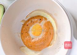 金枪鱼贝果汉堡~紧实有嚼劲的做法图解4