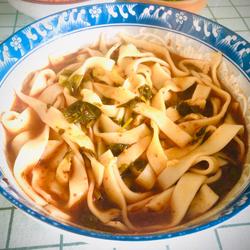 浆水面的做法[图]