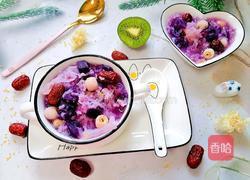 紫薯银耳粥的做法图解12