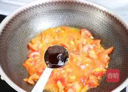 Illustration of how to make fragrant tomato and fat beef soup 8