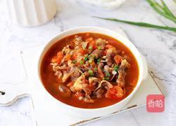香浓番茄肥牛汤的做法图解14