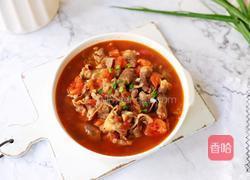 香浓番茄肥牛汤的做法图解15