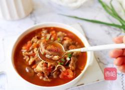 香浓番茄肥牛汤的做法图解16