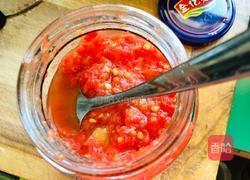 海菜番茄酱鸡蛋汤的做法图解1