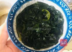 海菜番茄酱鸡蛋汤的做法图解2