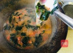 海菜番茄酱鸡蛋汤的做法图解6