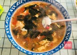 海菜番茄酱鸡蛋汤的做法图解8
