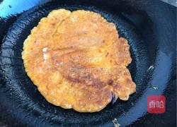 泡菜煎饼的做法图解4