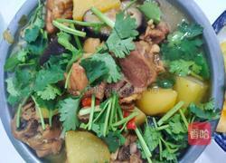 黄焖鸡的做法图解6