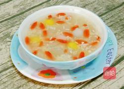 雪梨酒酿圆子的做法图解10