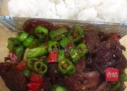 爆炒腊肠的做法图解4