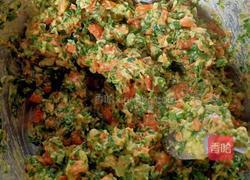 鸡蛋牛奶蔬菜饼的做法图解3