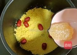 小米红枣苹果粥的做法图解4