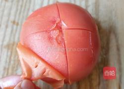 冬笋番茄炒蛋的做法图解3