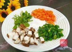 虾仁炒莴笋的做法图解4