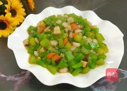 虾仁炒莴笋的做法图解12