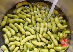 拌毛豆结的做法图解3