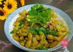 拌毛豆结的做法图解14