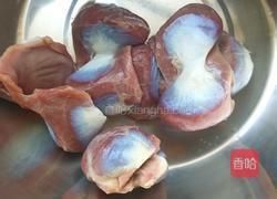 鸭肫炖筒子骨的做法图解2