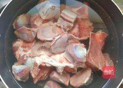 鸭肫炖筒子骨的做法图解8