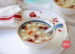 山药酒酿小圆子的做法图解16