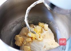 豆沙面包卷的做法图解3