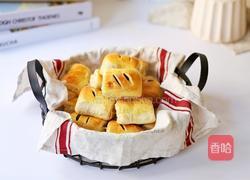 豆沙面包卷的做法图解15