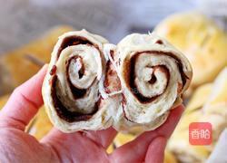豆沙面包卷的做法图解16