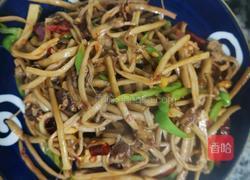 香辣茶树菇的做法图解8