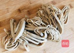 葱油豆皮的做法图解2