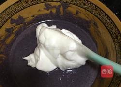 黑米蛋糕的做法图解5