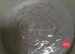 黑米蛋糕的做法图解7