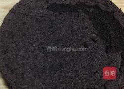 黑米蛋糕的做法图解8