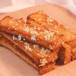 蜂蜜吐司酥的做法[图]
