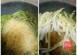 广式炒粉丝的做法图解8