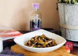 炒口蘑的做法图解16