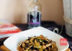 炒口蘑的做法图解18