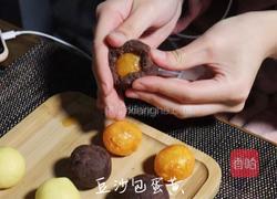 蛋黄酥:过节必备,香香酥酥超解饿!的做法图解12