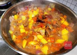 咖喱牛肉饭的做法图解8