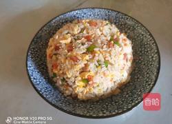 蛋炒饭的做法图解11