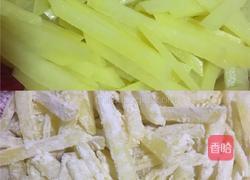 炸薯条的做法图解5
